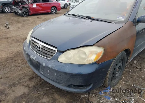 2005 Toyota Corolla Le z USA, uszkodzony, nr VIN 1NXBR32E75Z546881